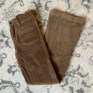 Prana Flare Cord Pants